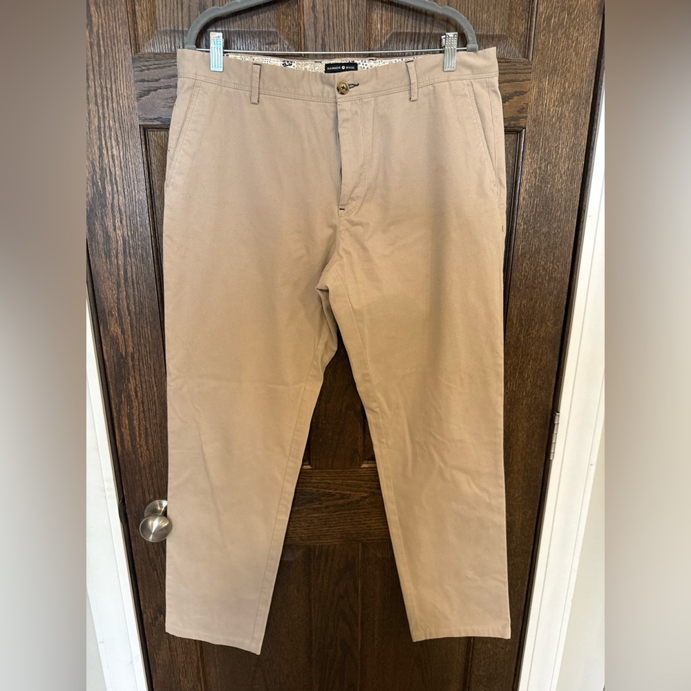 Hammer Made Men’s Khaki Chinos Size 36 Waist